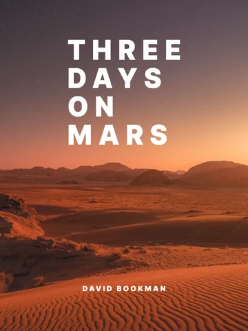 Cover of the book Three Days on Mars Cover of the book Three Days on Mars